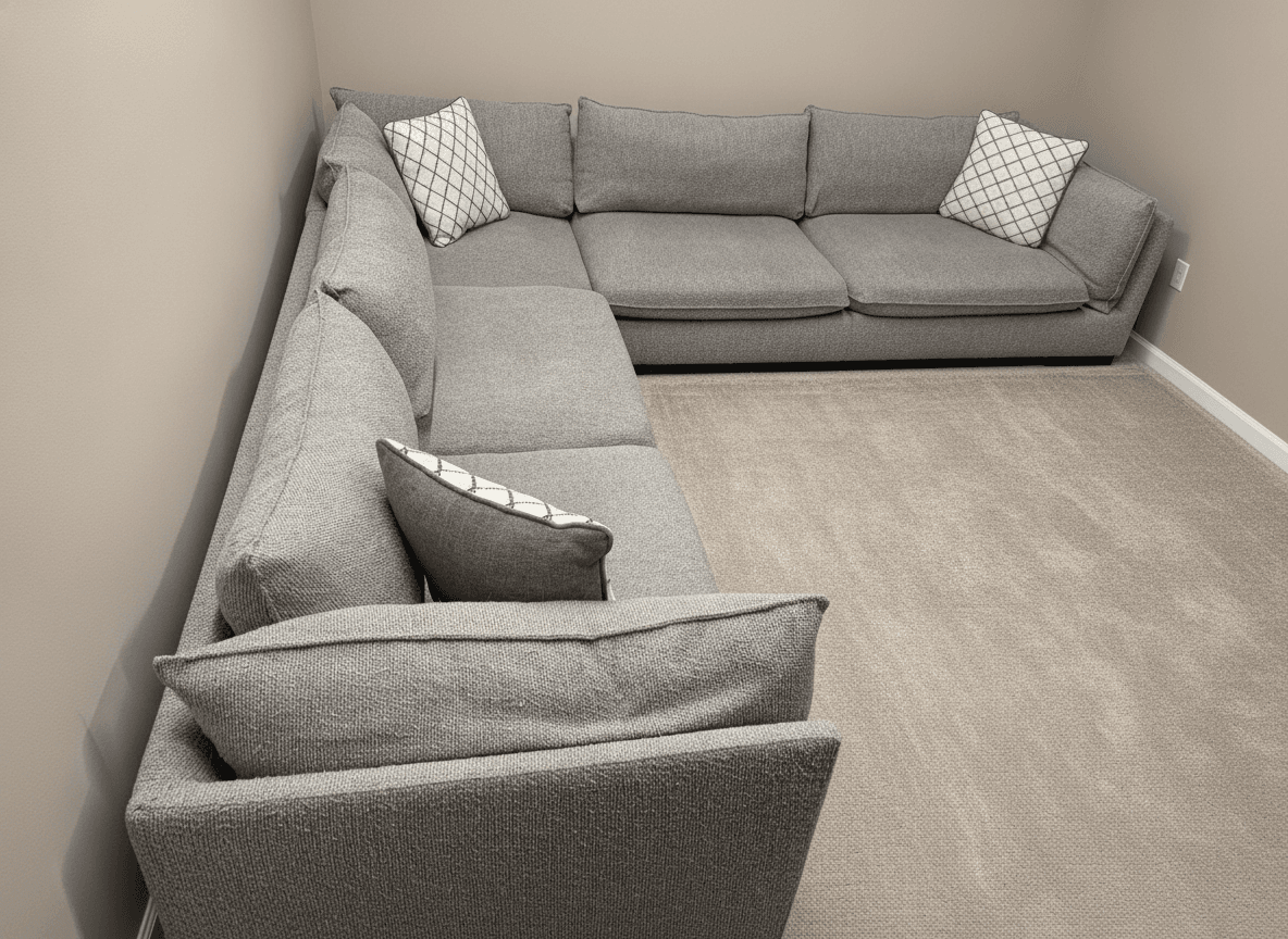 Norwood corner sectional from another angle