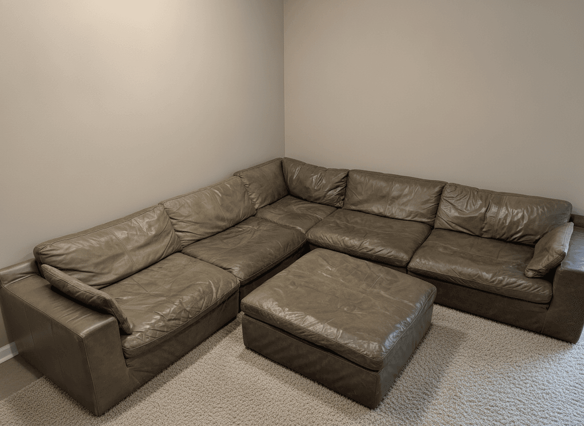 Ashley Alabonson sectional from another angle