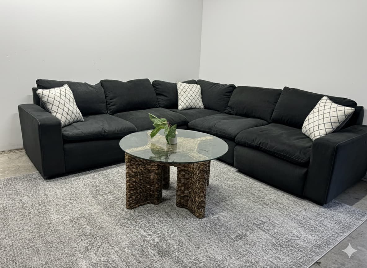 Savesto sectional from another angle