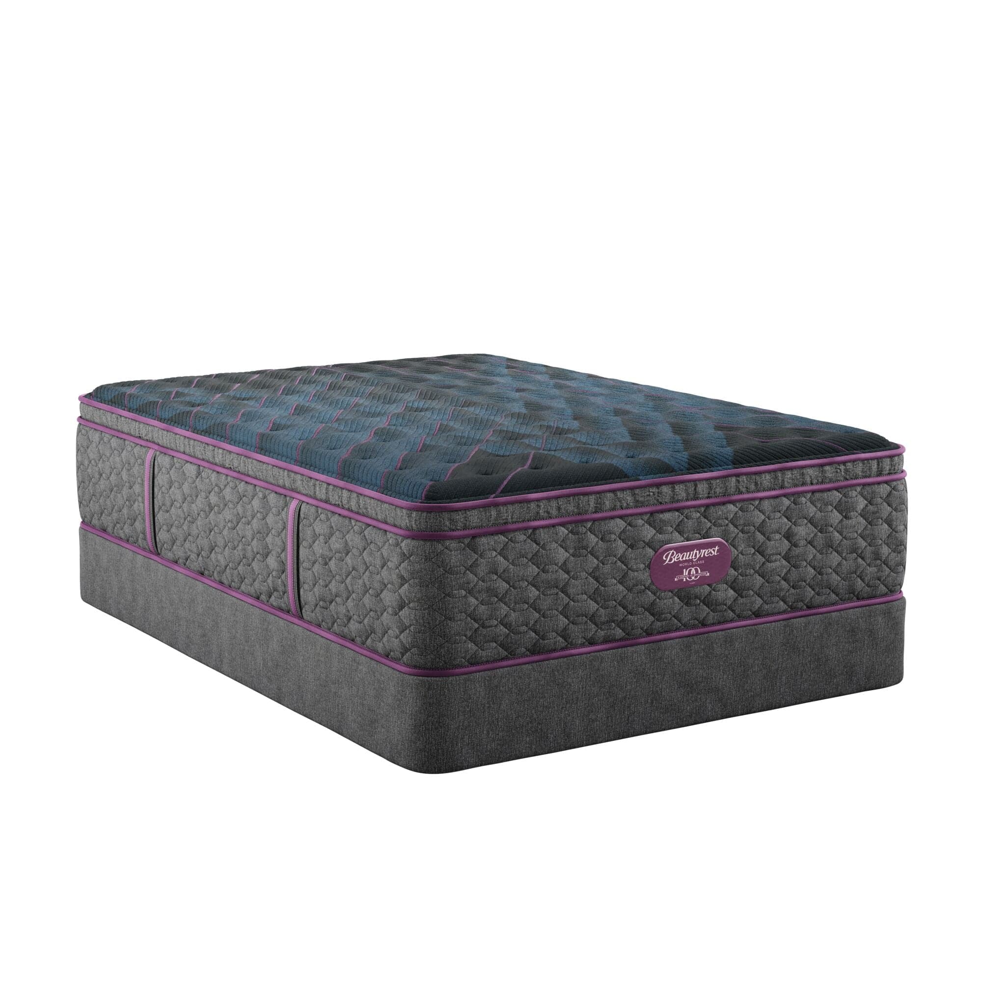 Beautyrest World Class Level 3 Medium Pillow Top Queen mattress, in-room lifestyle