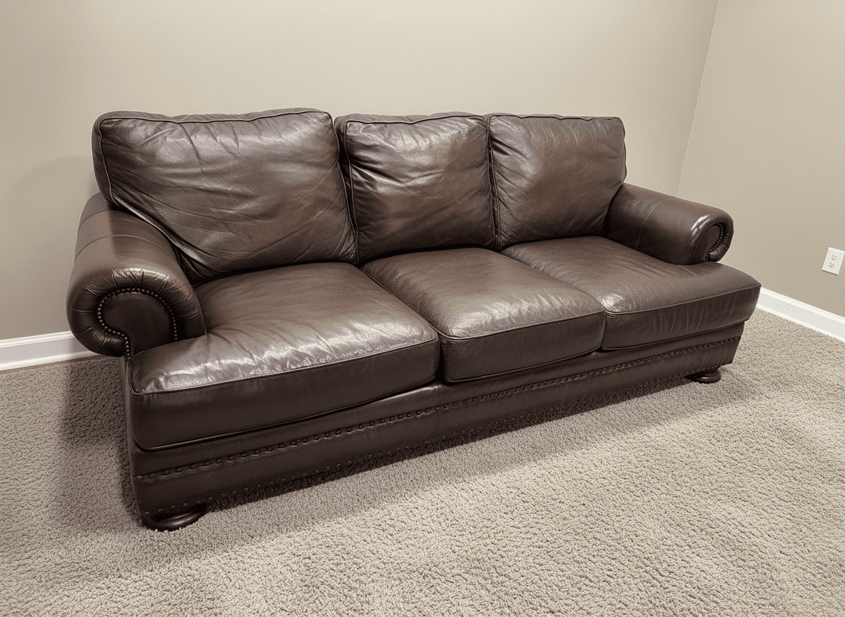 Bernhardt sofa, seat cushions