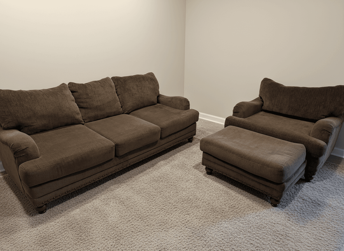 Brown set, full configuration