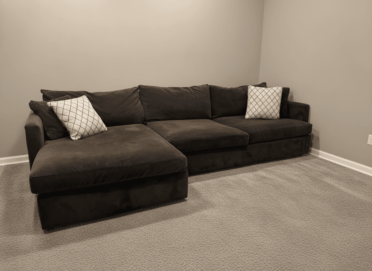 Lounge II chaise end detail