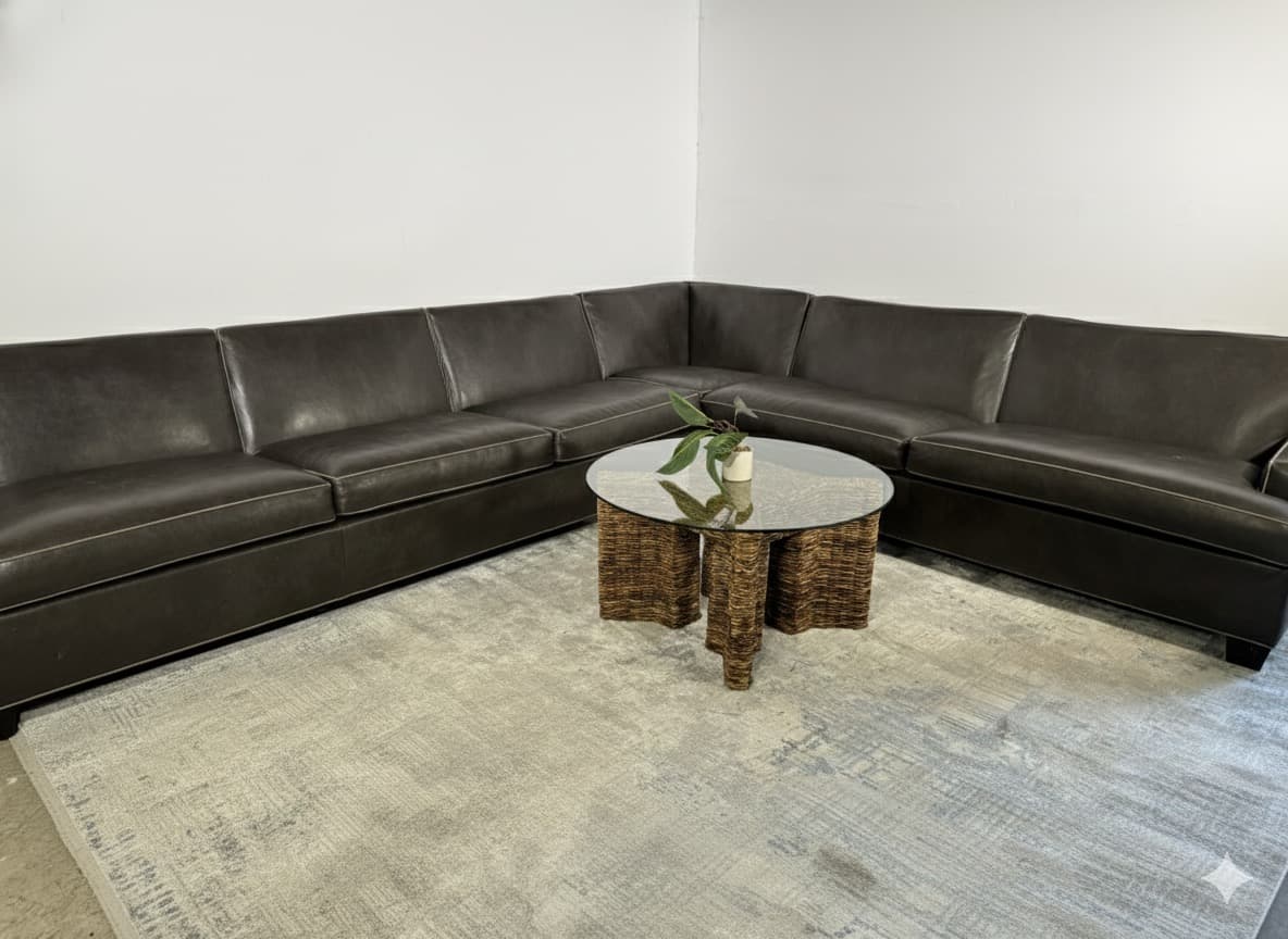 Hickory Chair sectional detail