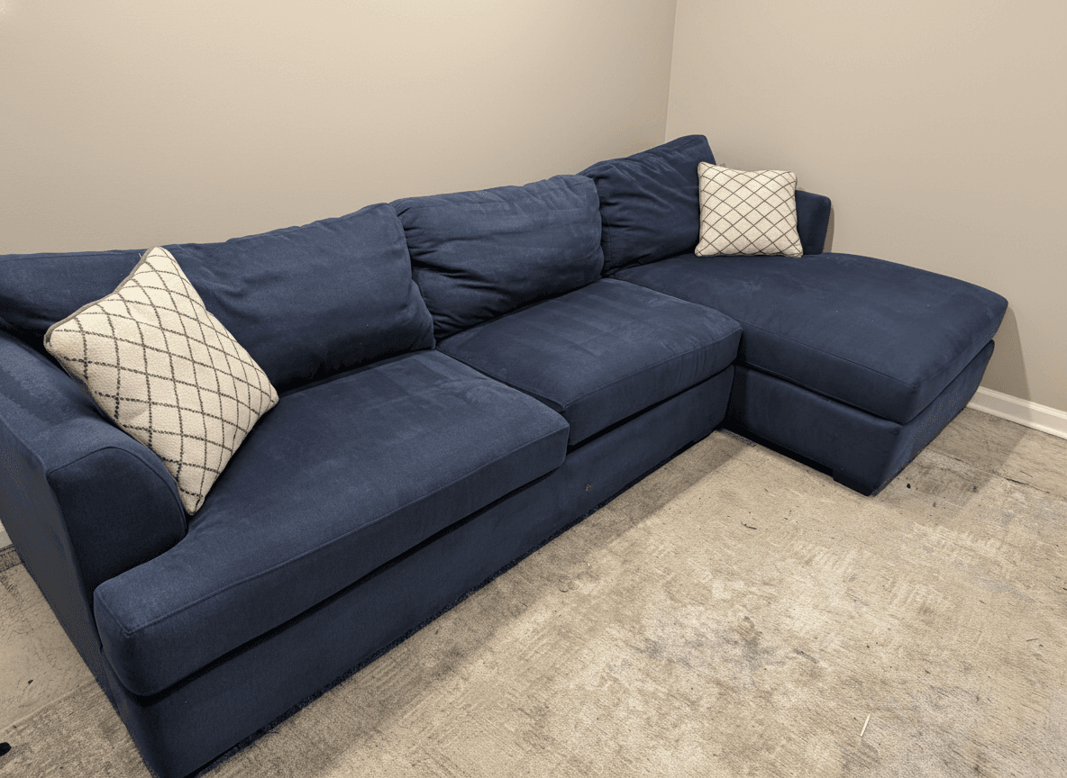 Klausner sectional from another angle