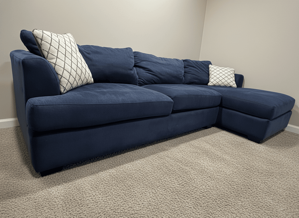 Klausner sectional cushion detail