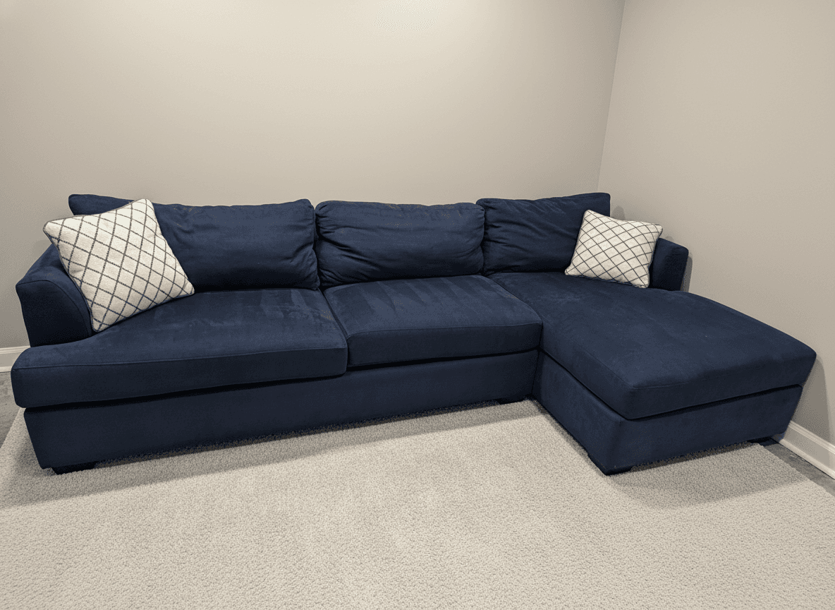 Klausner sectional configuration