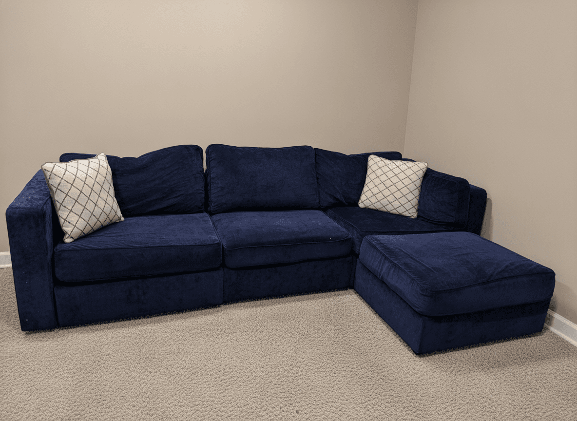 Sactionals seat cushions