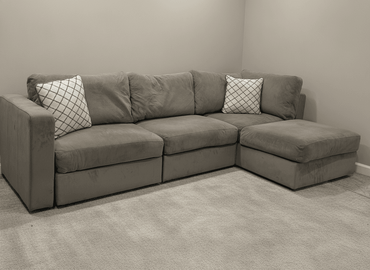 Sactionals seat cushions