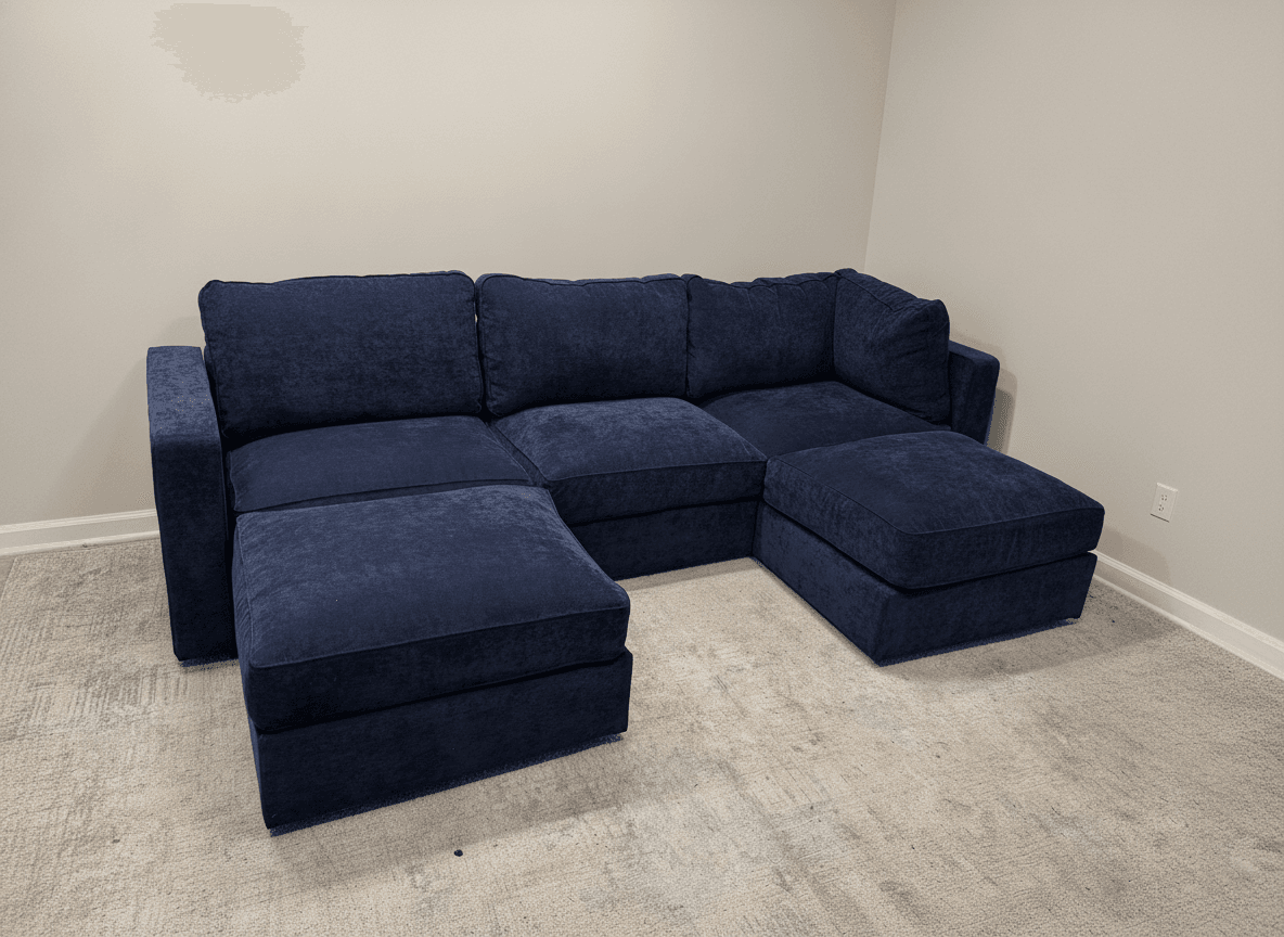 Sactionals seat cushions