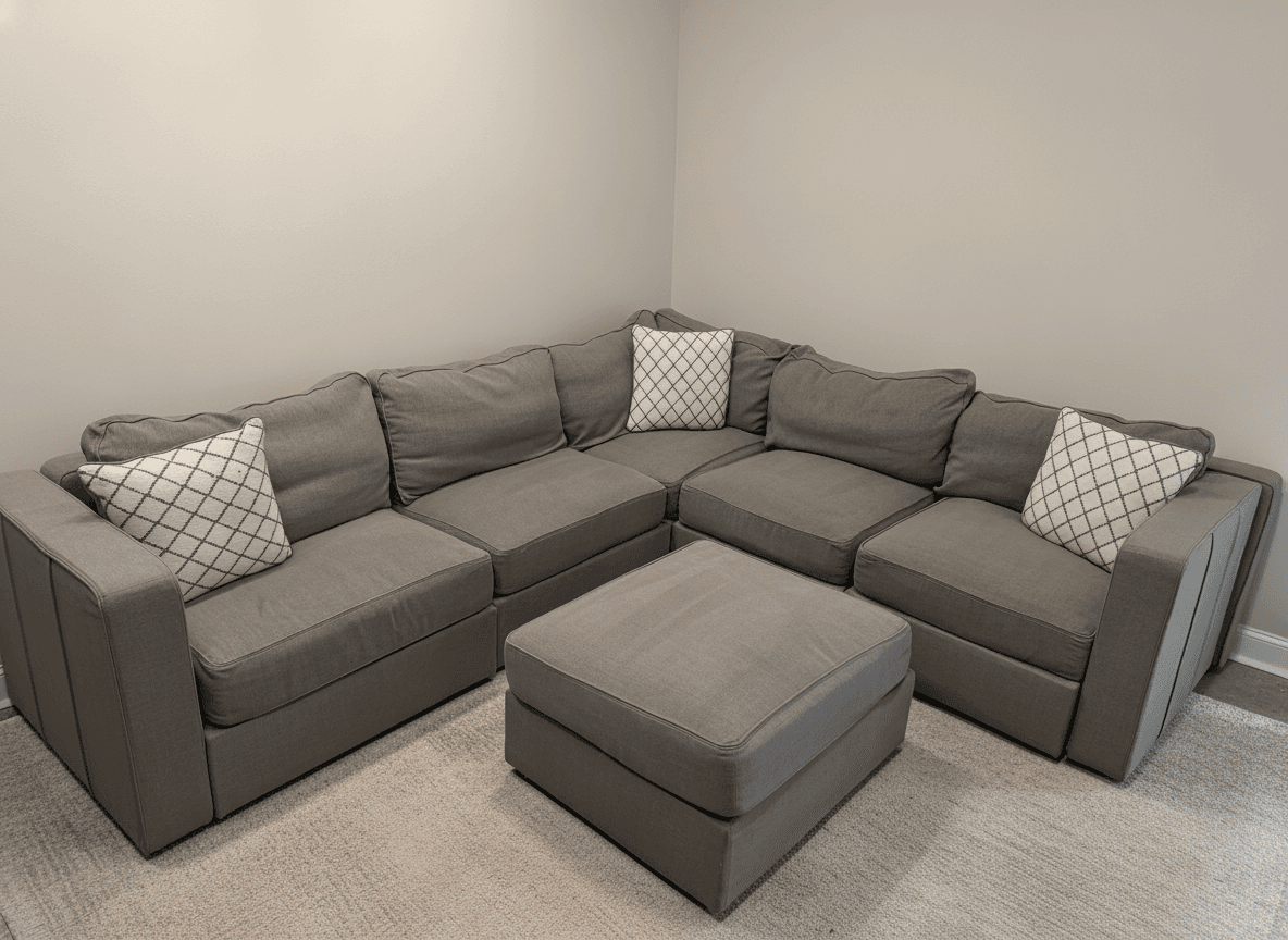 Lovesac Sactionals from another angle
