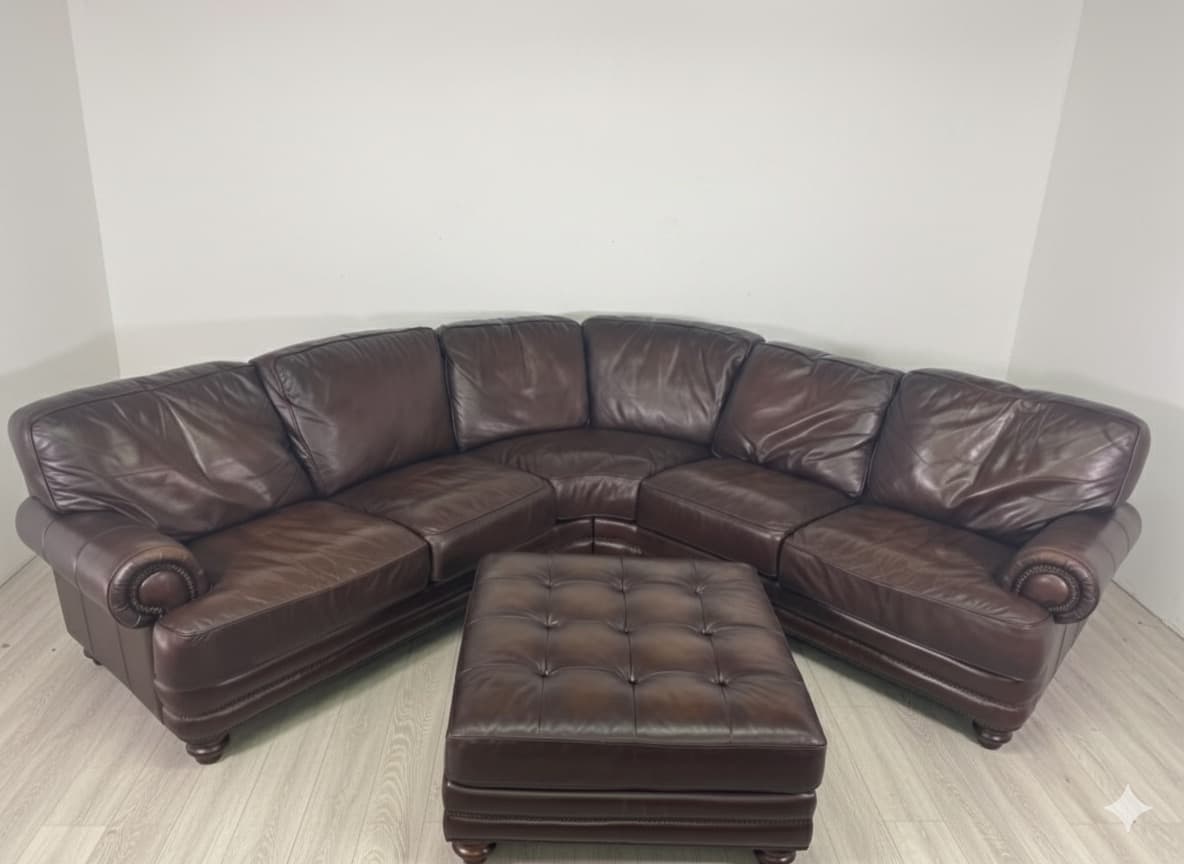 Leather grain detail