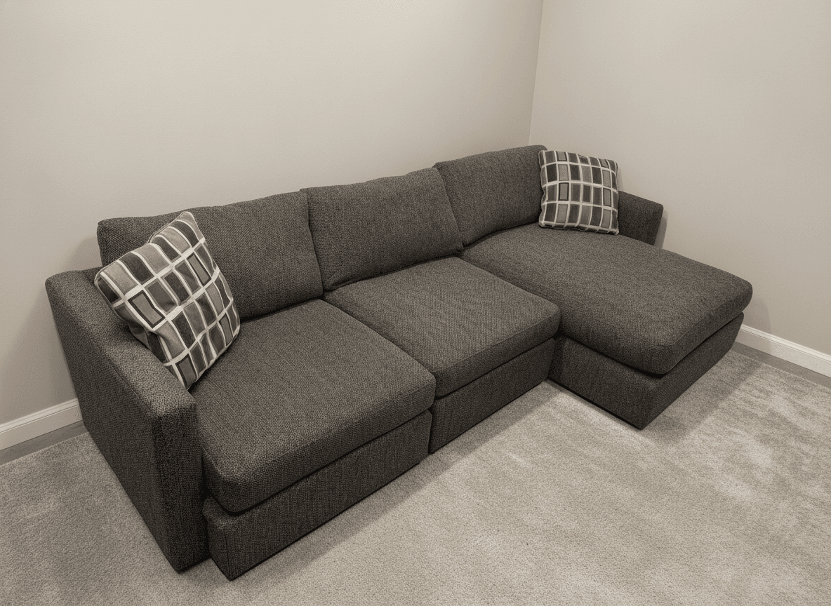 Max Home sectional, seat cushions