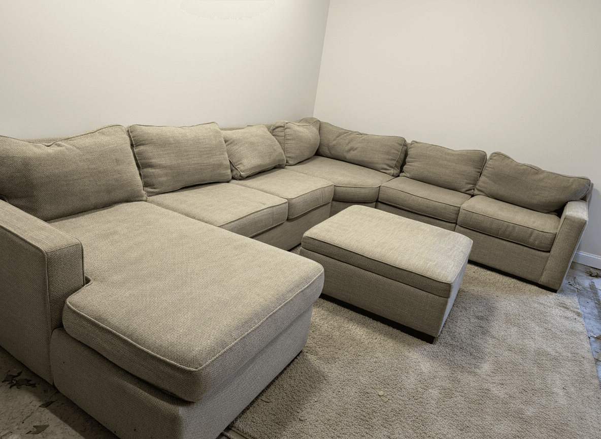 Radley sectional from another angle