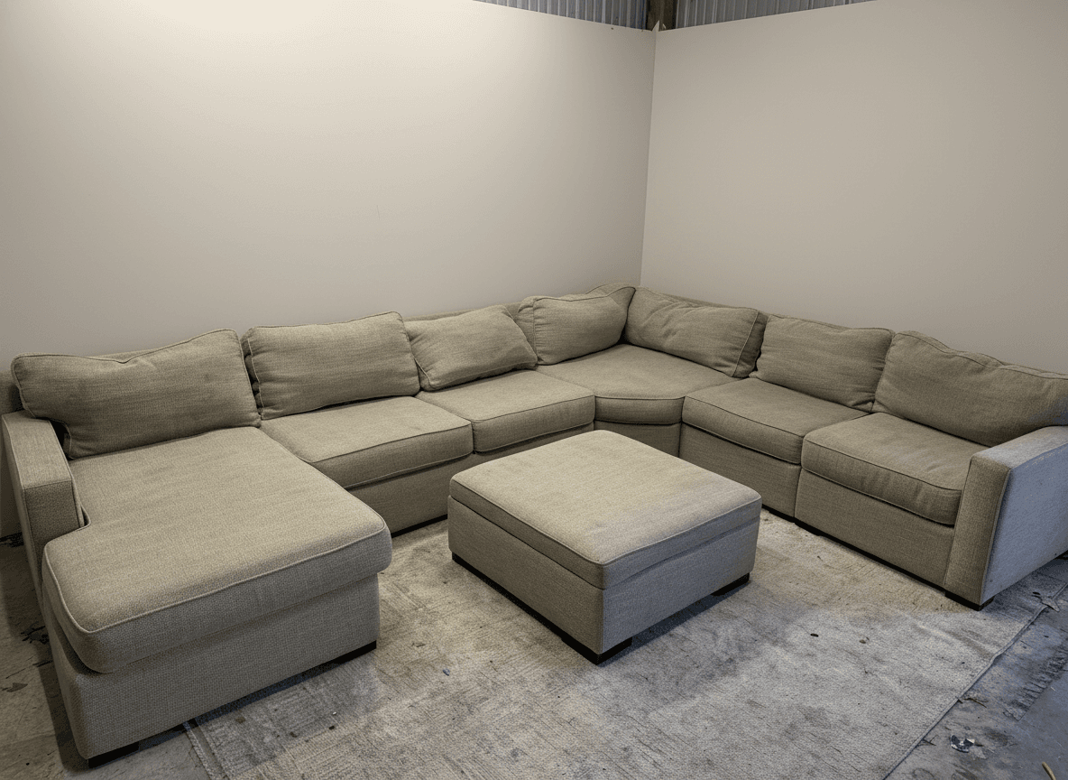 Radley sectional cushion detail