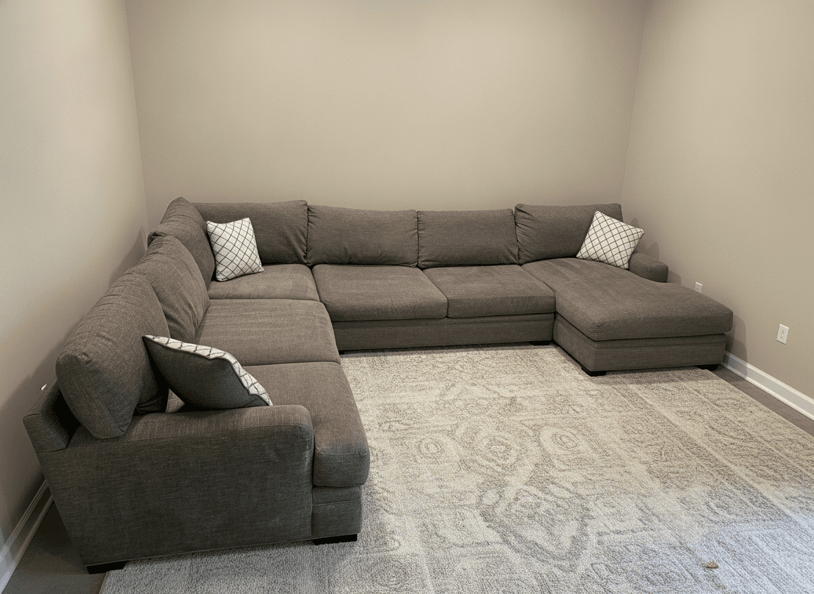 Raymour Braylyn sectional from another angle