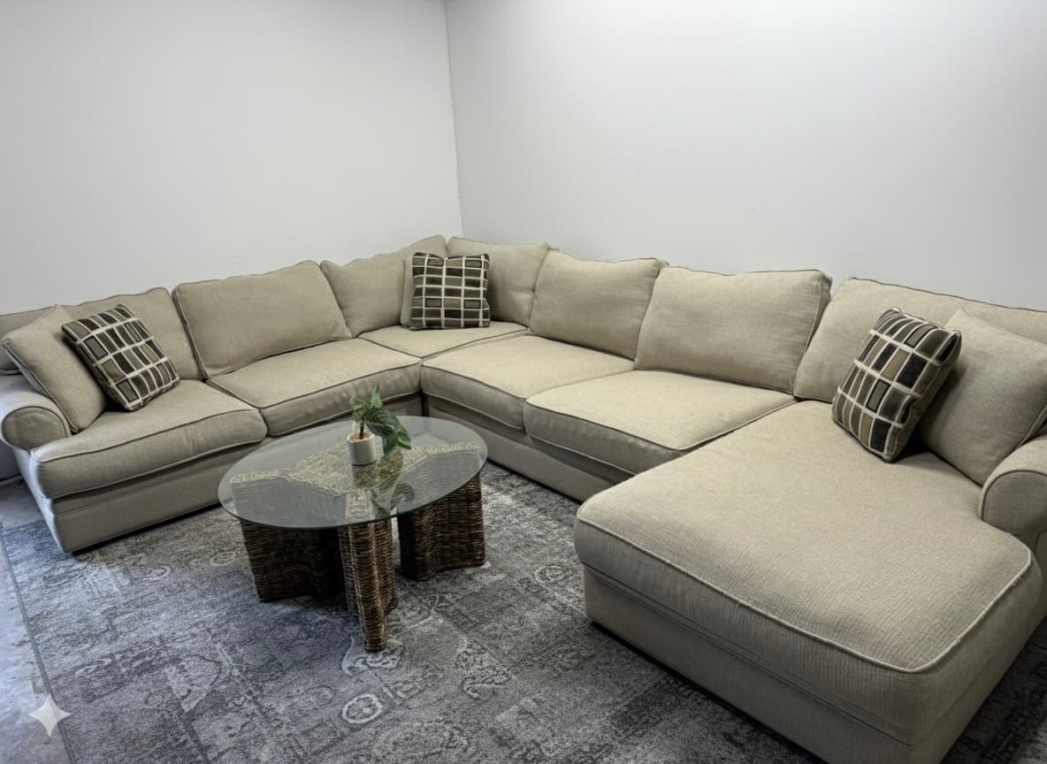 Wilkins sectional with chaise