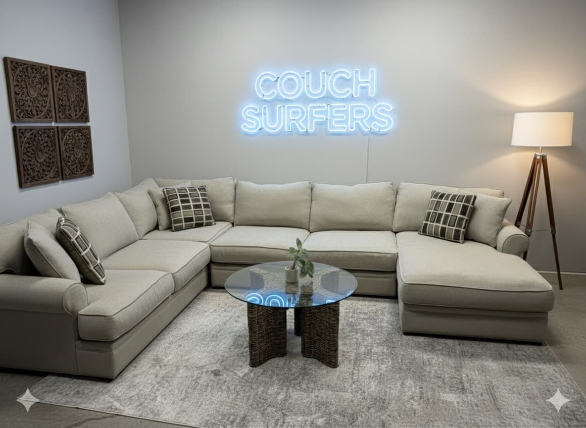 Wilkins sectional, full view