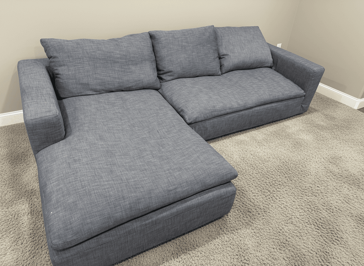 Cloud L-section, full view