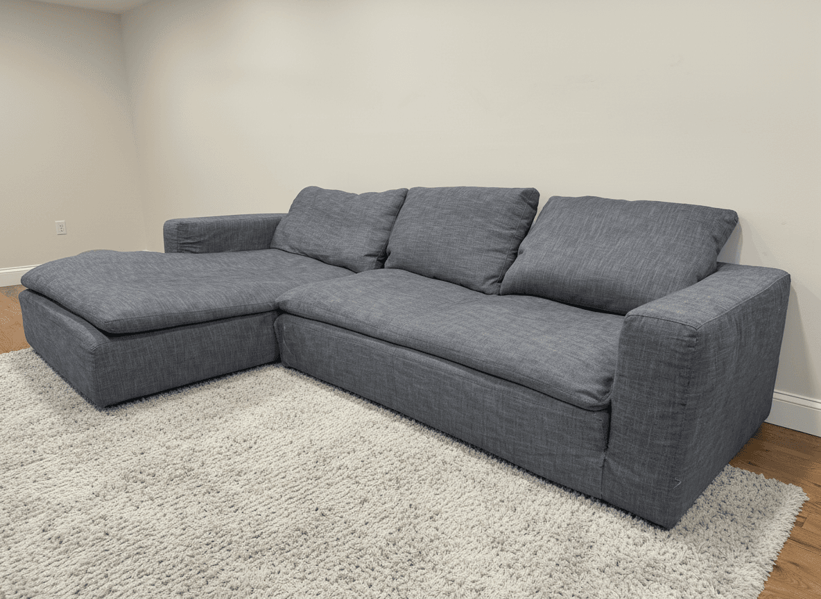 Cloud sectional close-up