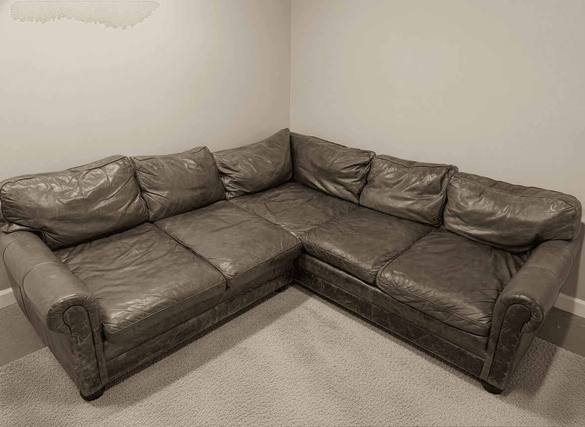 RH Lancaster sectional close-up