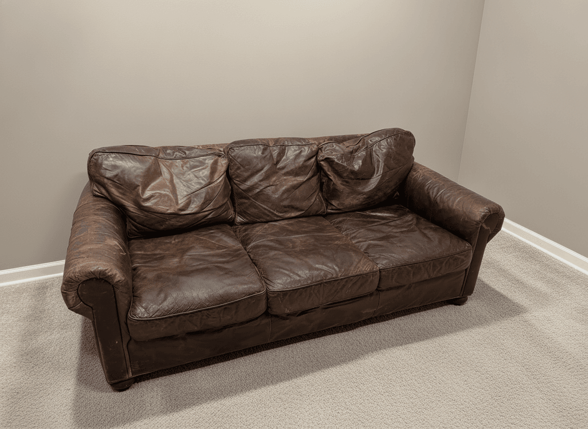 RH Lancaster sofa rolled arm detail