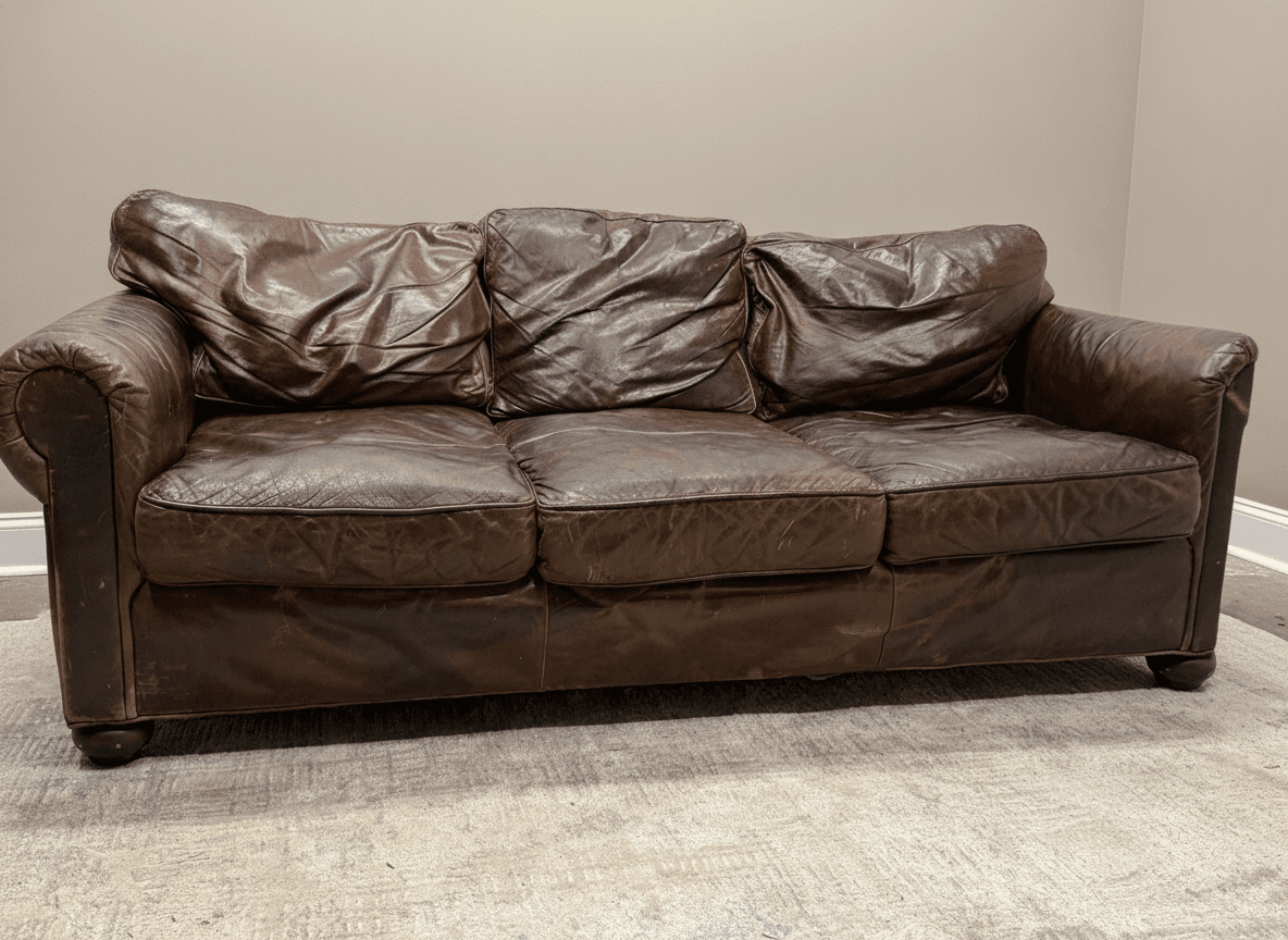 RH Lancaster sofa from the side
