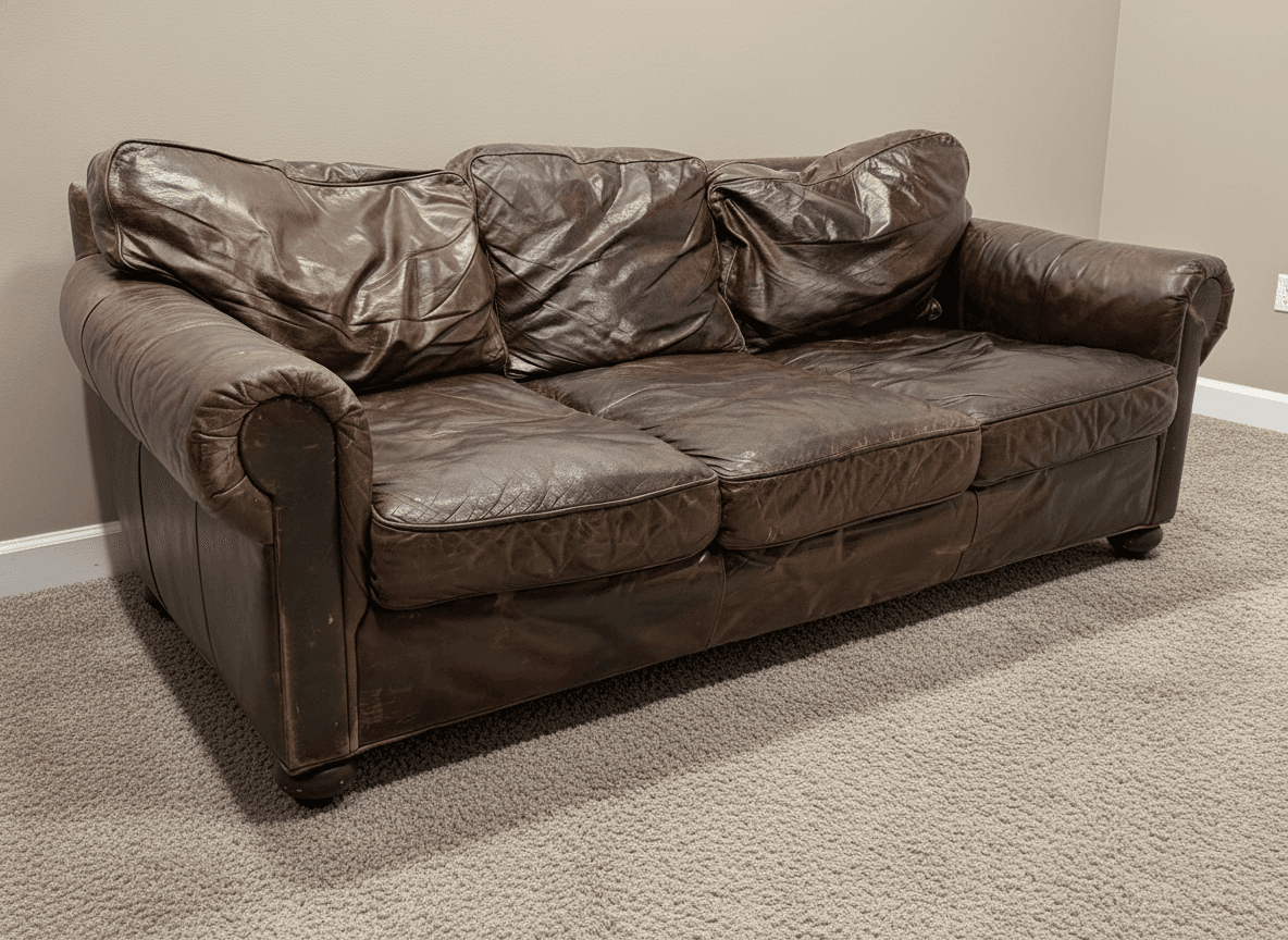 RH Lancaster sofa, full view