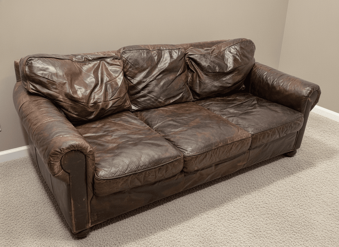 RH Lancaster sofa detail