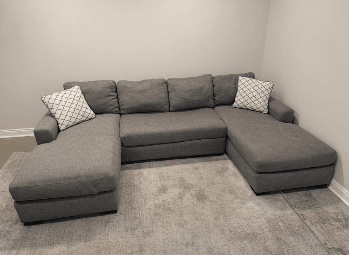Gray Maxwell U-sectional from another angle