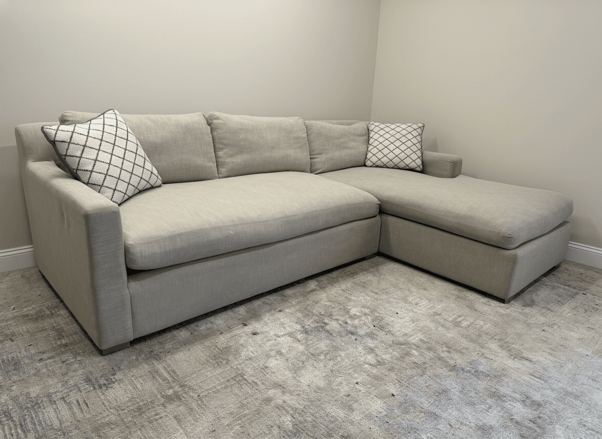 Maxwell sectional from the side