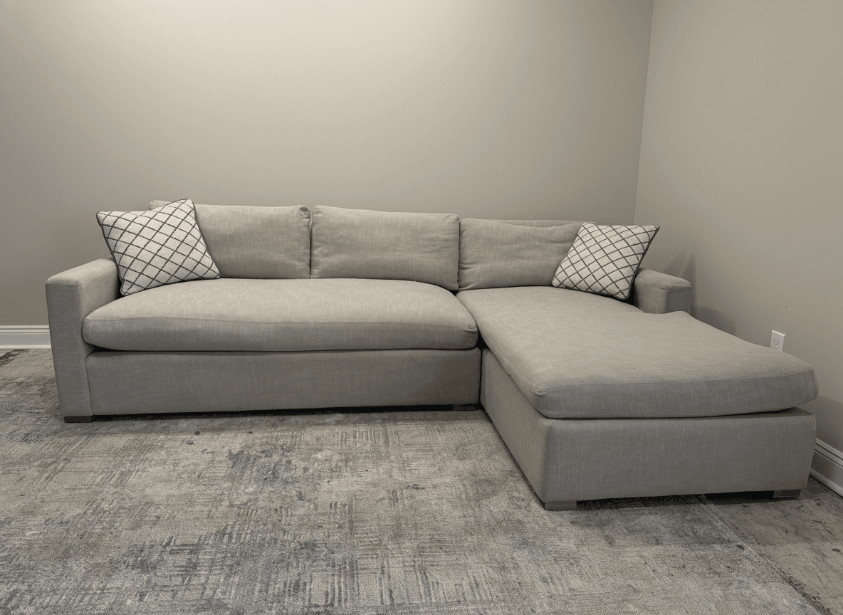 Maxwell cushion close-up