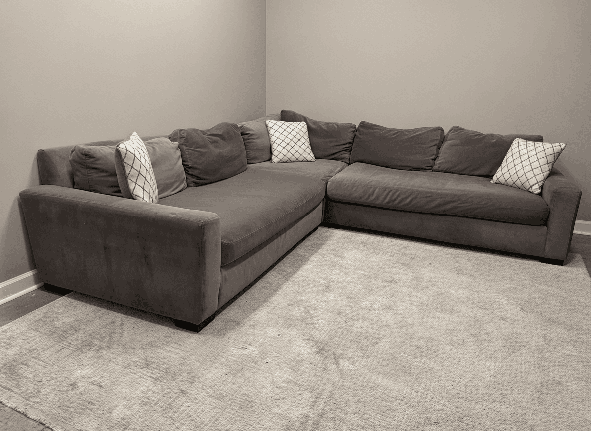 Maxwell Luxe chaise end