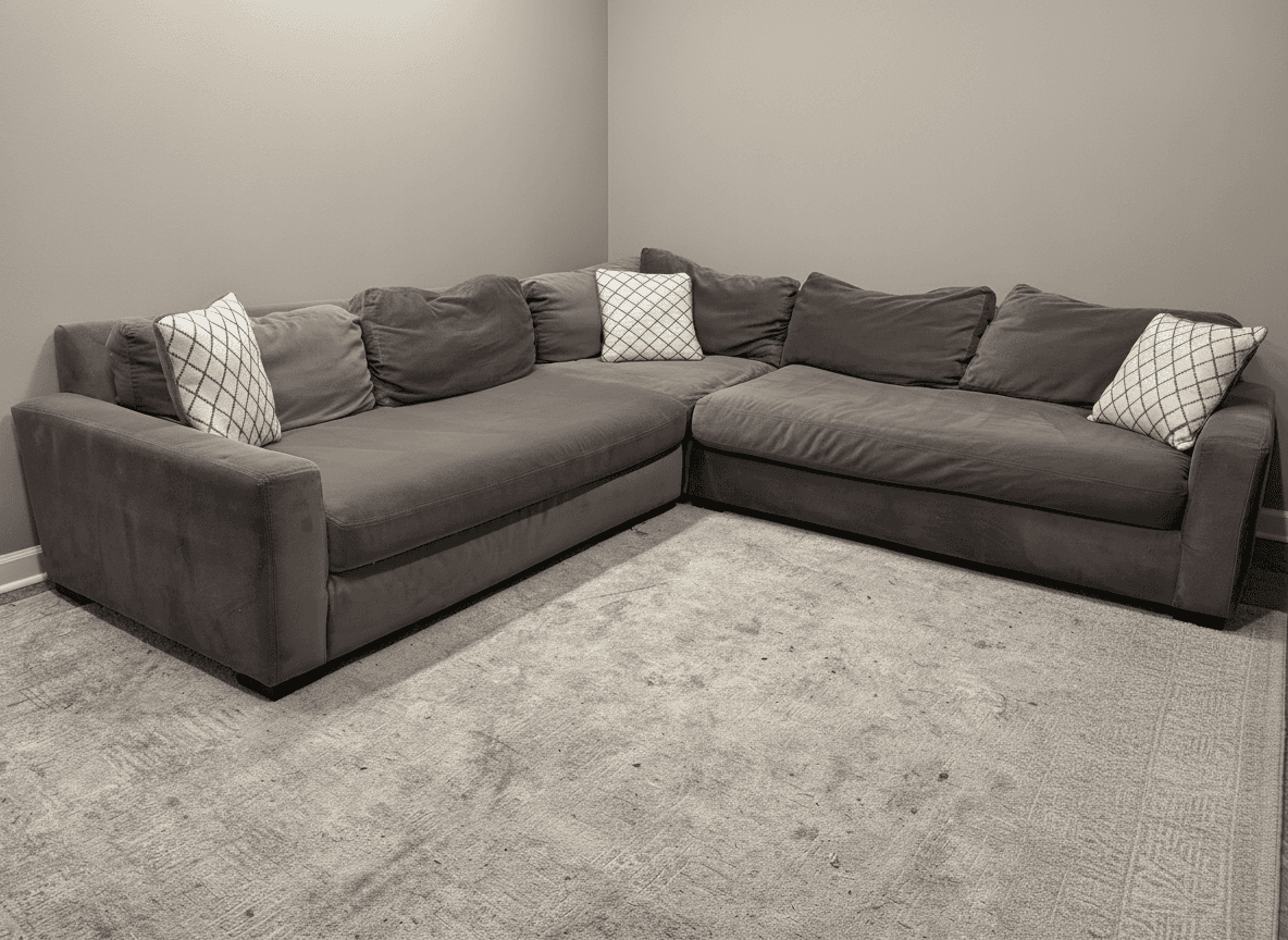 Maxwell Luxe seat cushions