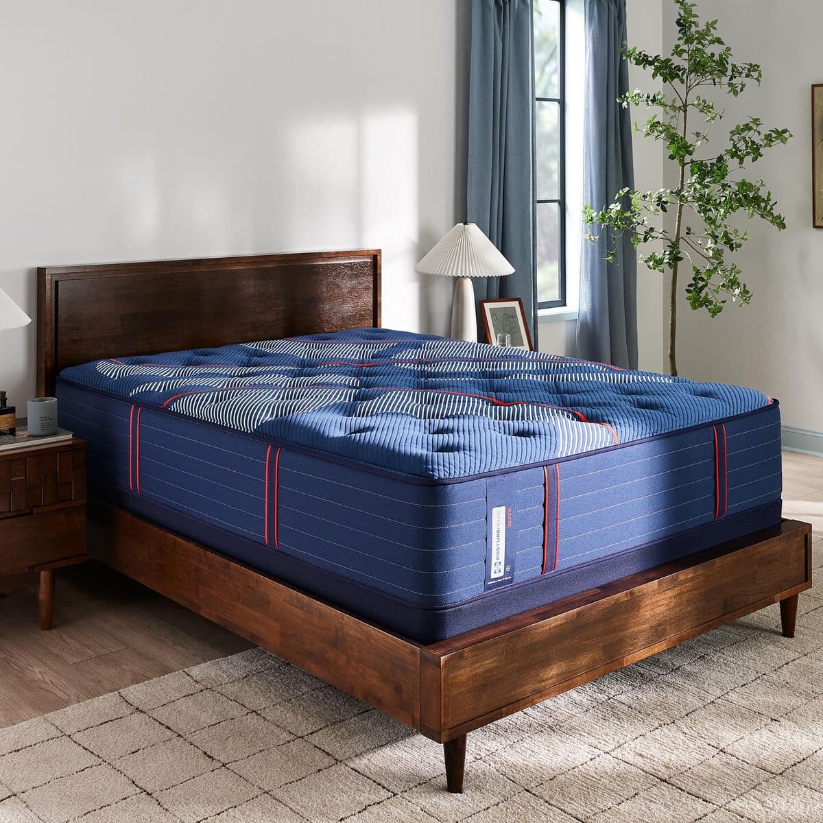 Sealy Posturepedic Elite Albany II Firm Queen mattress official product photo