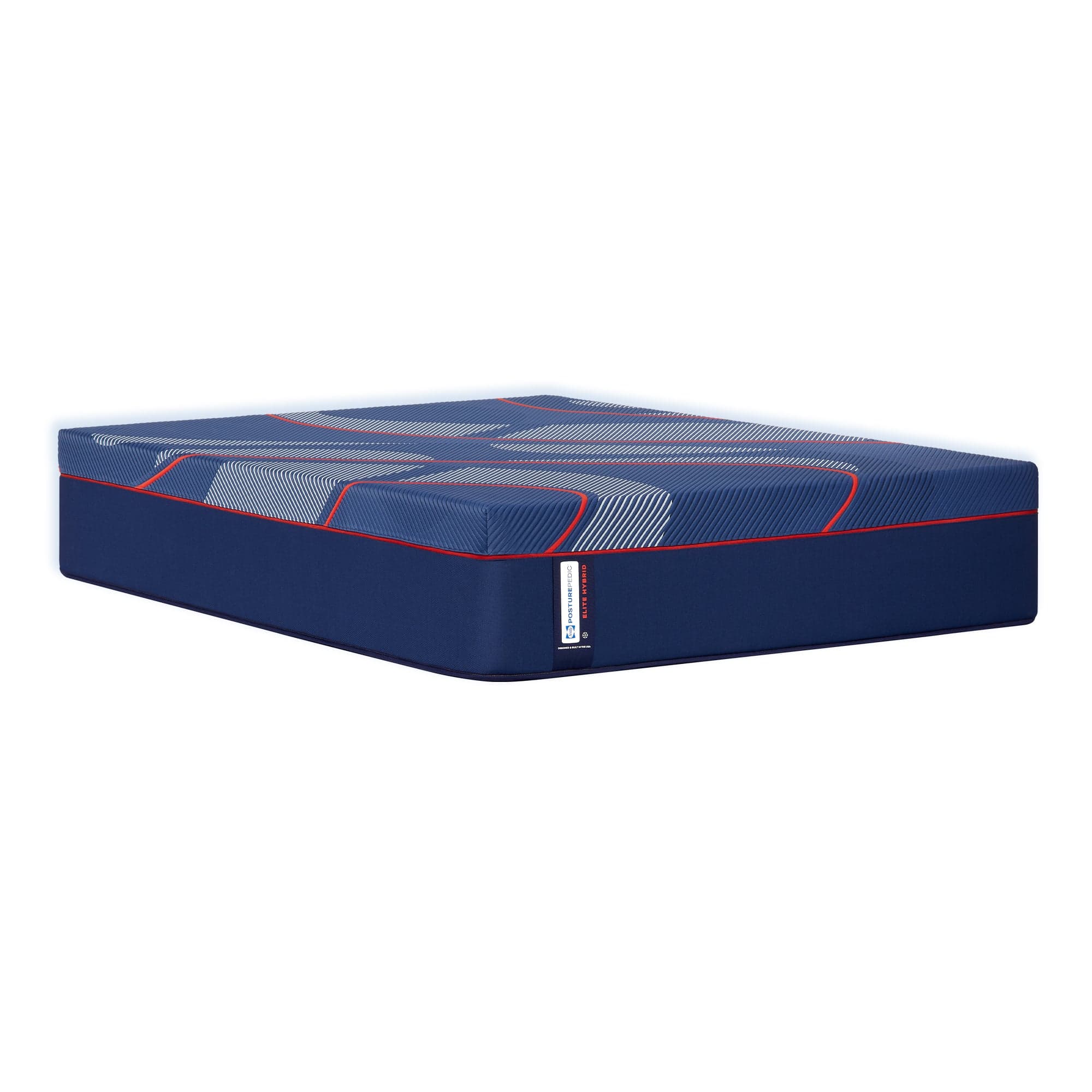 Sealy Posturepedic Elite Albany II Hybrid Medium King mattress, in-room lifestyle