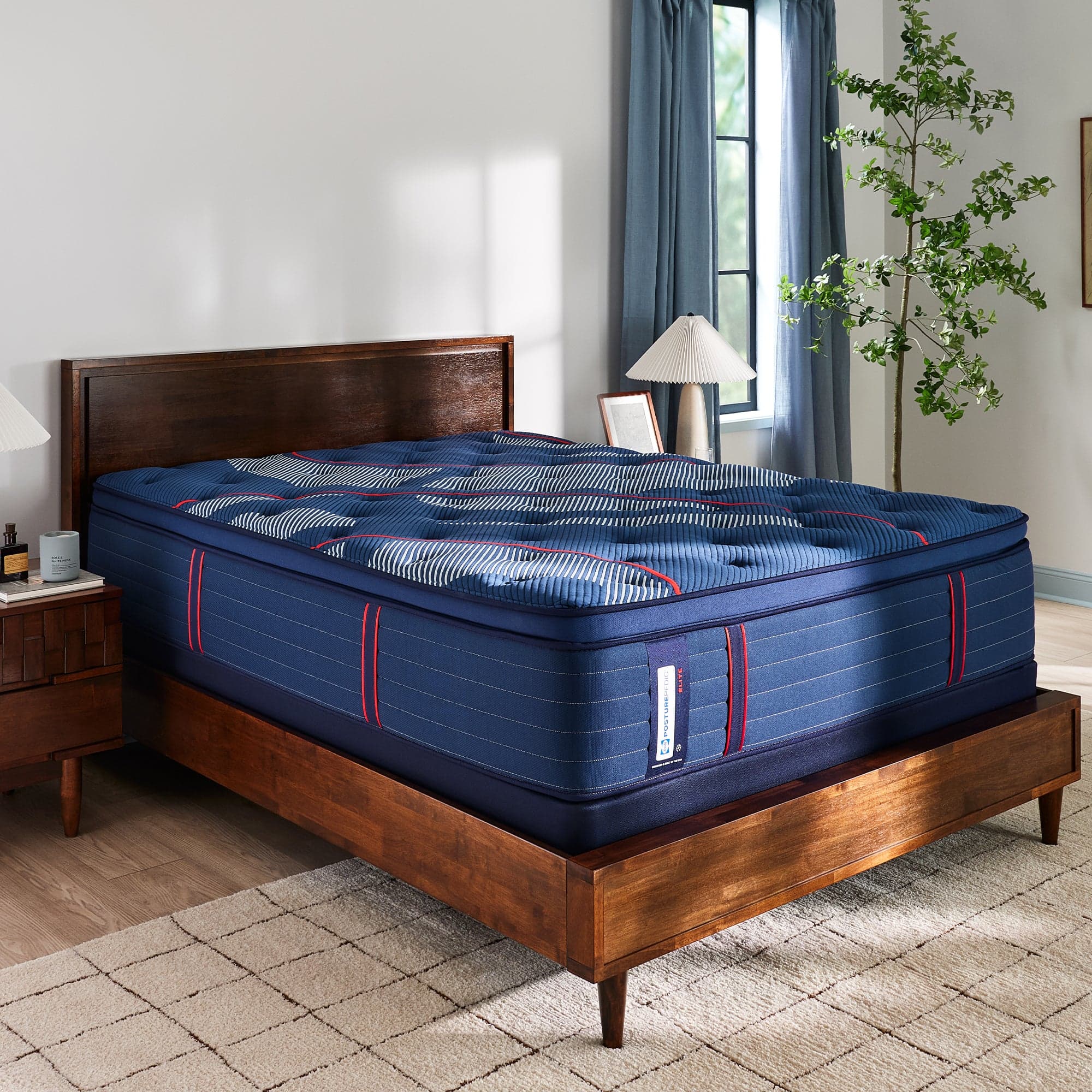 Sealy Posturepedic Elite Brenham II Medium Full mattress, hero/lifestyle shot