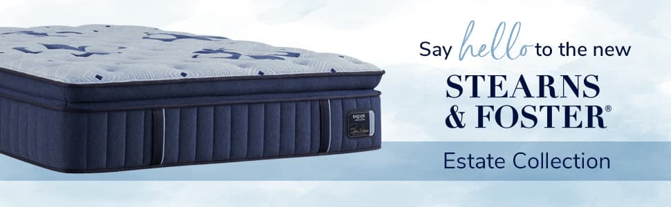 Sealy Posturepedic Estate Ultra Firm Queen mattress, hero/lifestyle shot