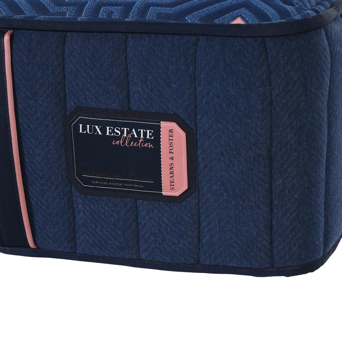 Sealy Posturepedic Lux Estate Firm Pillow Top King mattress, hero/lifestyle shot