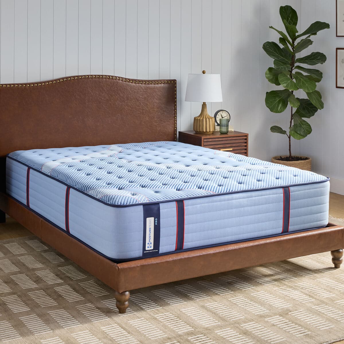 Sealy Posturepedic Pro Reno Medium King mattress official product photo