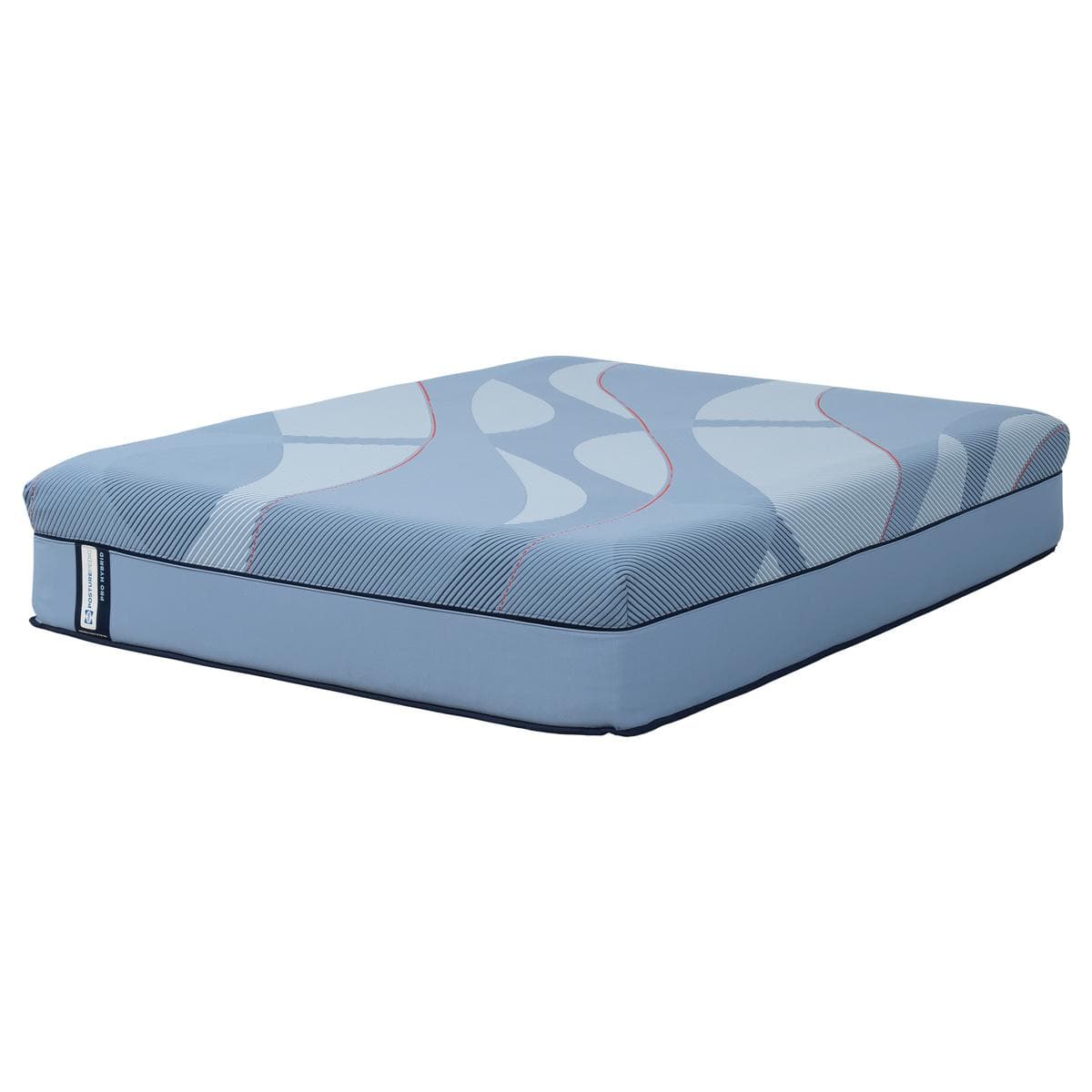 Sealy Posturepedic Reno Firm Full mattress on white background