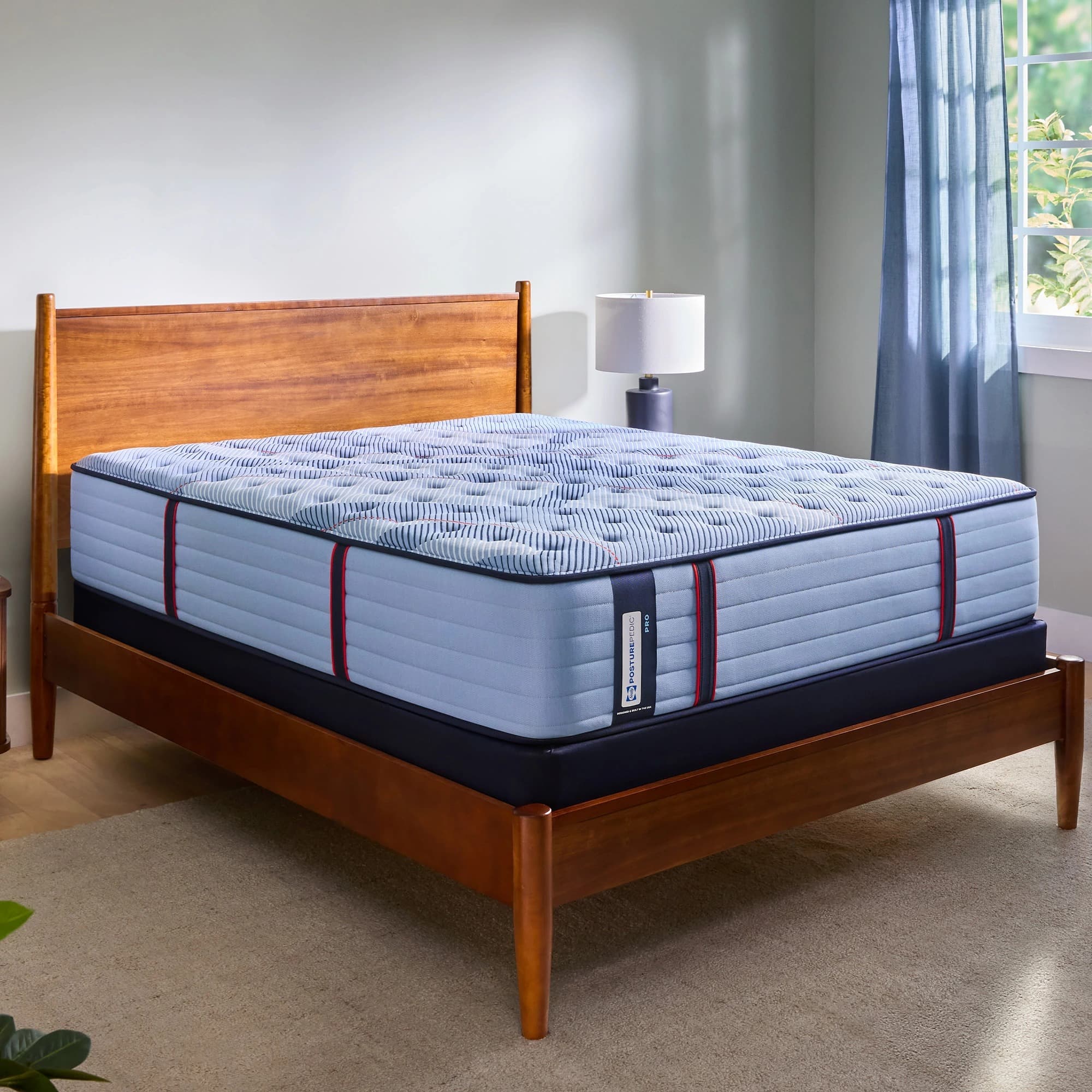 Sealy Posturepedic Reno Firm Full mattress, hero/lifestyle shot