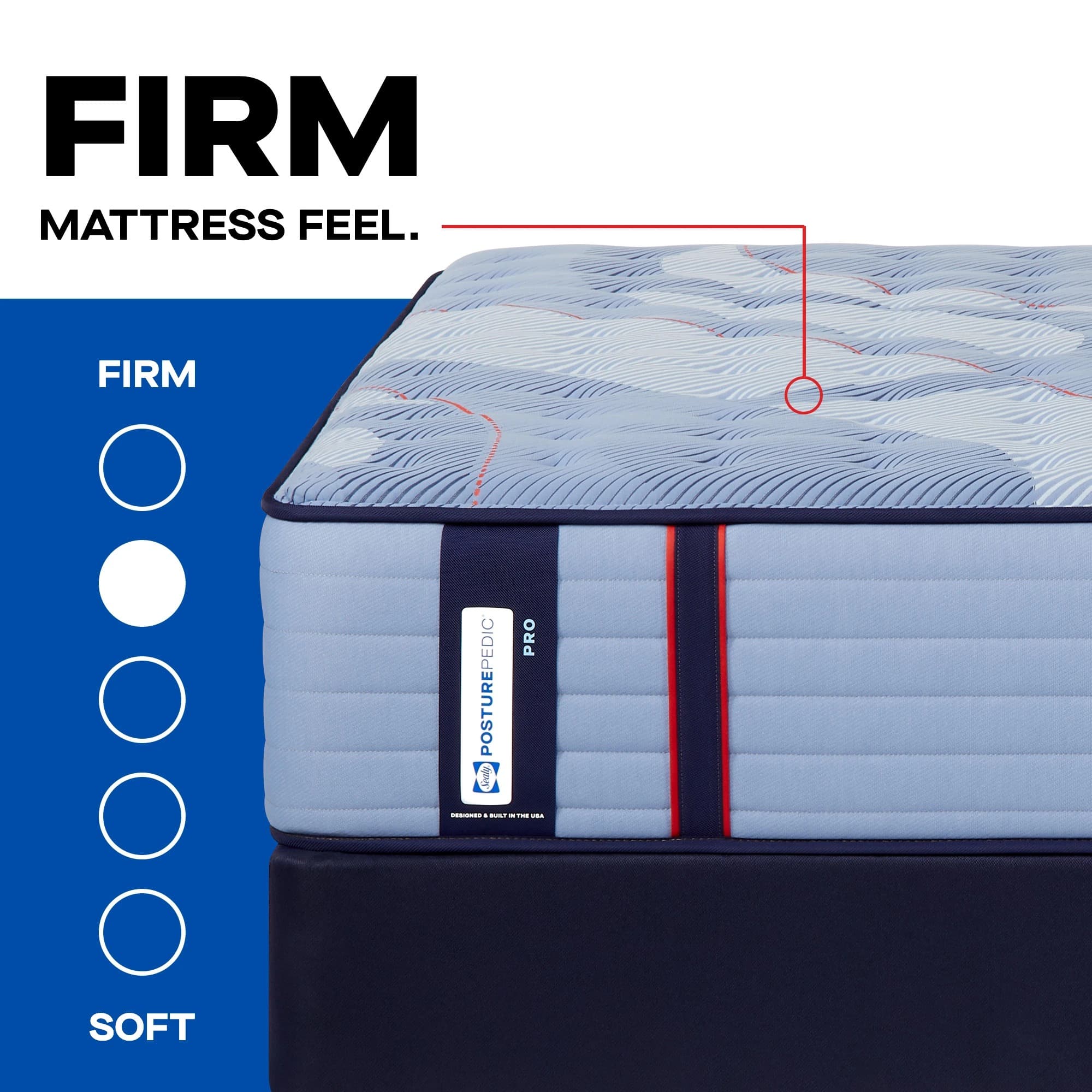 Comfort feel scale