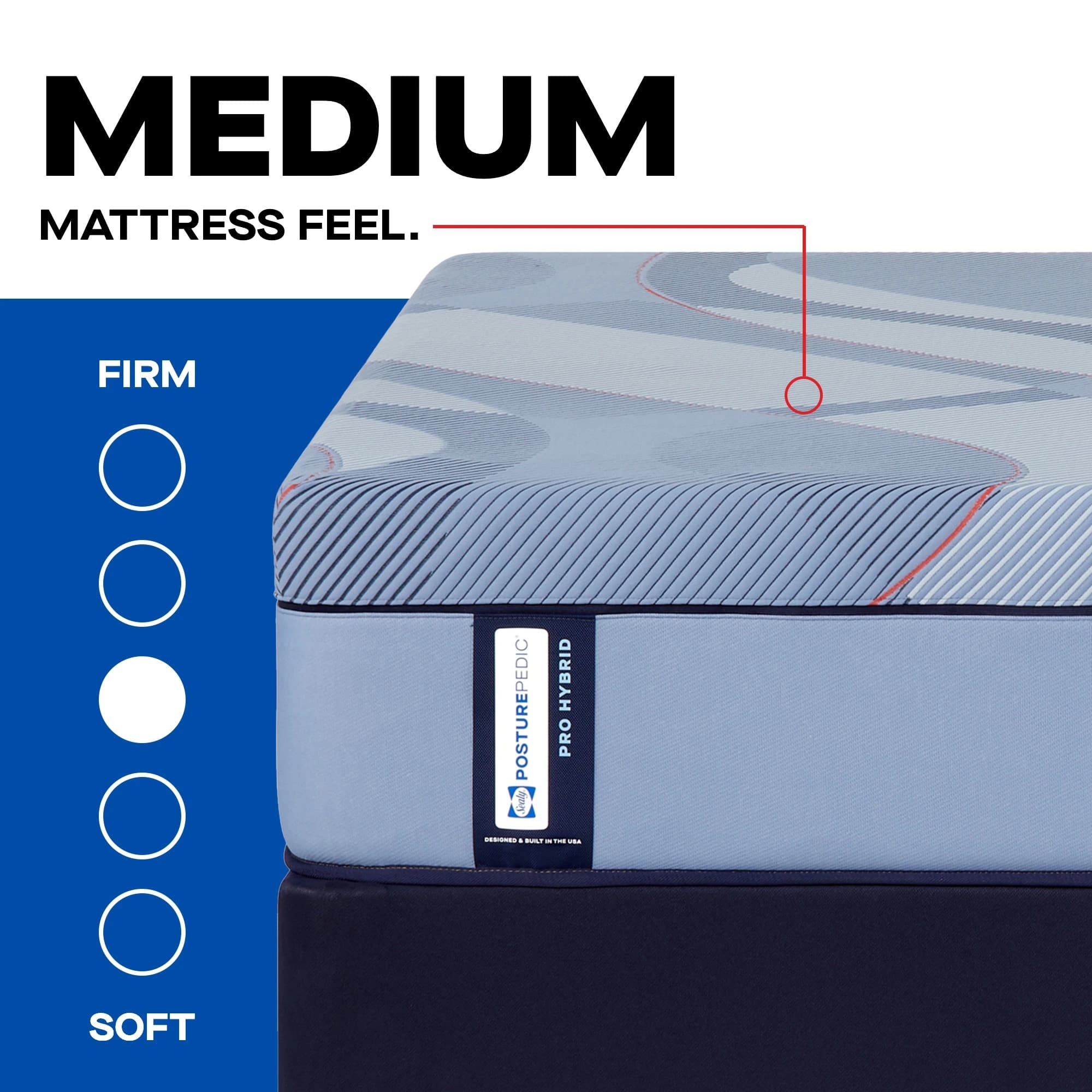 Comfort feel scale