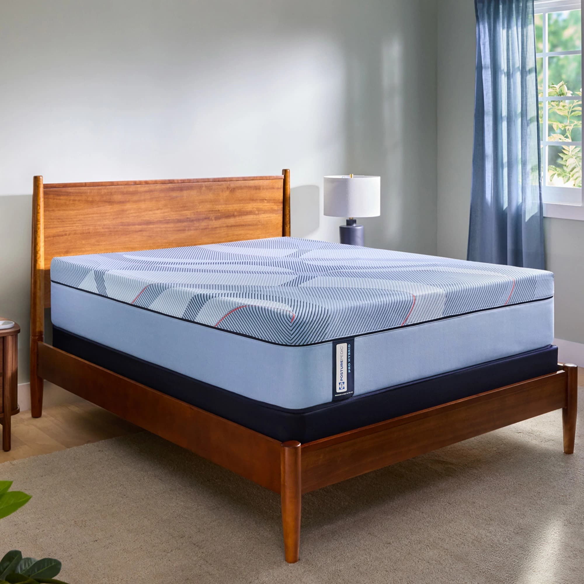 Sealy Posturepedic Reno Medium King mattress, hero/lifestyle shot