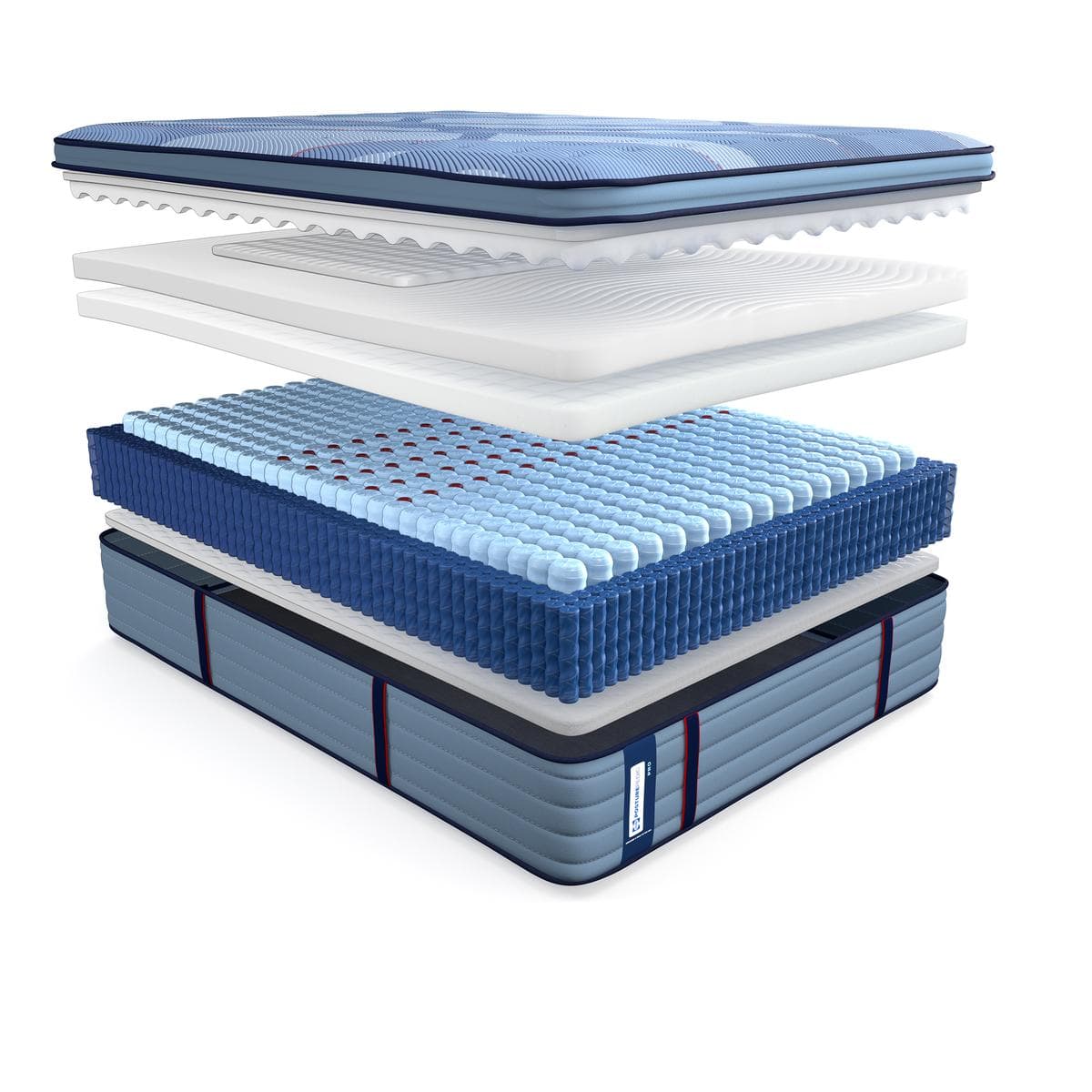 Sealy Posturepedic Reno Soft Full mattress, hero/lifestyle shot