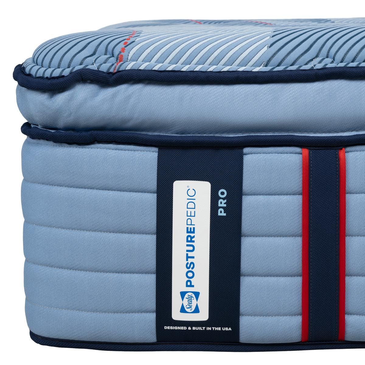 Sealy Posturepedic Reno Soft Full mattress, in-room lifestyle