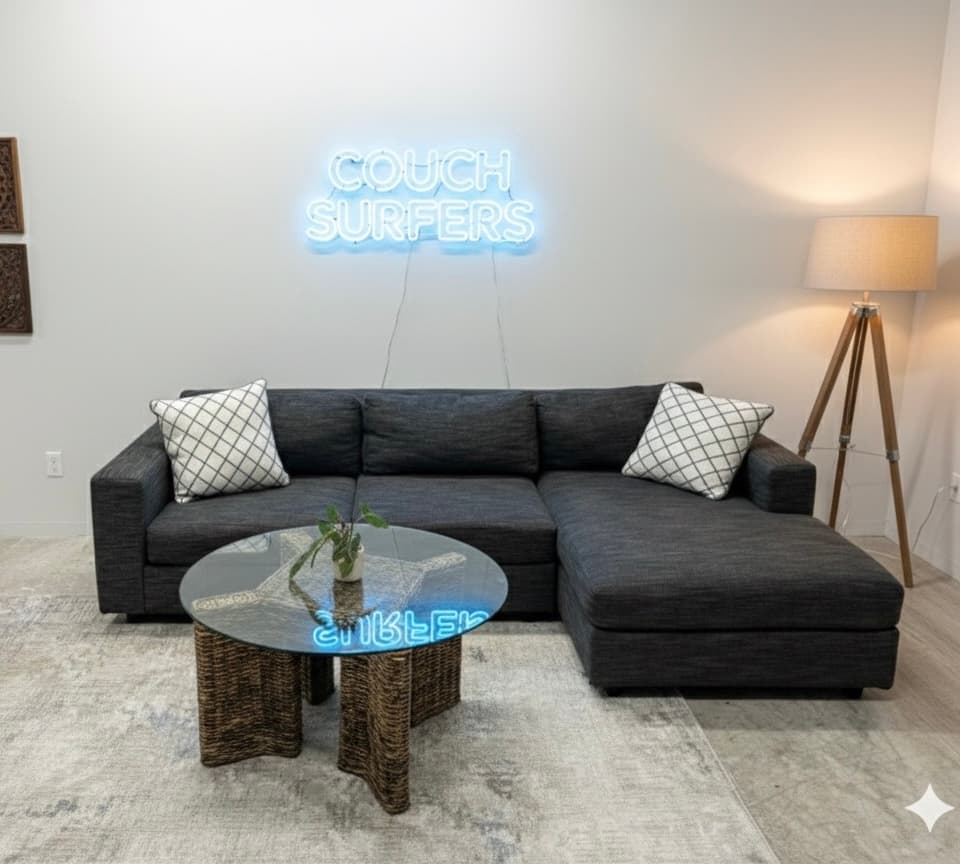 Urban sectional, full view