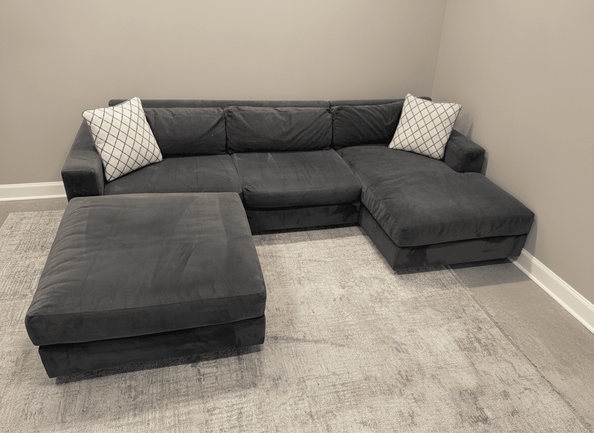 Urban sectional, side view