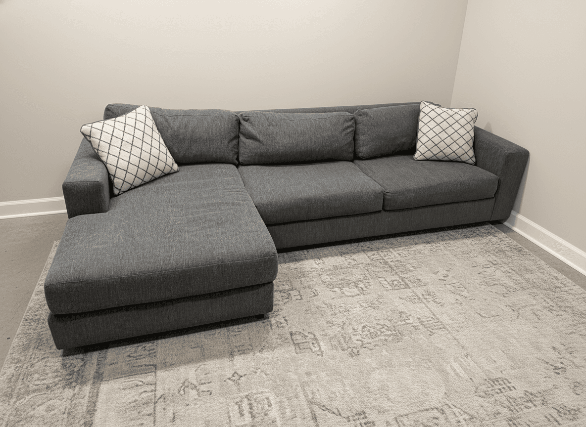 Urban sofa from above